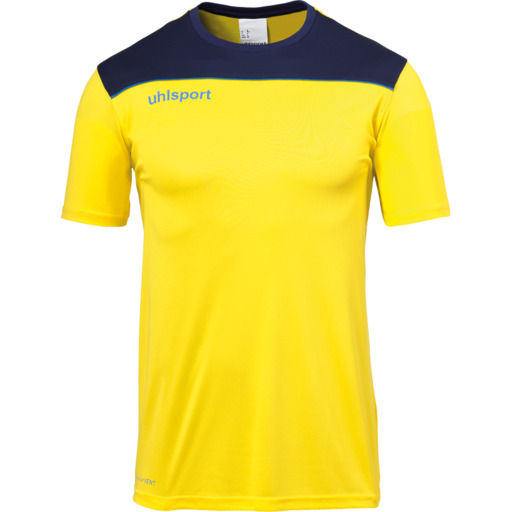 Offense 23 Poly Trøje Lima Amarillo/blå Marino Uhlsport
