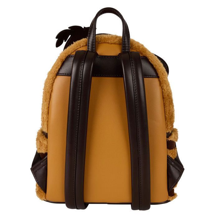Sac à dos enfant - LOUNGEFLY - Shrek Puss in - Motif Shrek (Puss in) - Marron - Bretelles ajustables