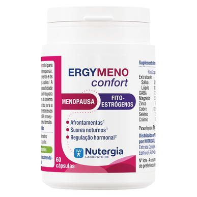 Nutergia ErgyMeno Comfort Vaihdevuodet Kapselit Hermoston Tasapaino 60 kapselia 60 kapselia