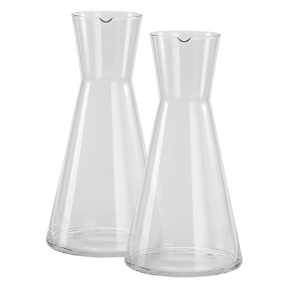 Wasserkaraffe, 1500 ml, Σετ 2er