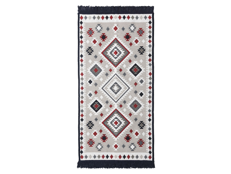 Dywanik bawełniany Front 60x120 cm mix kolorów