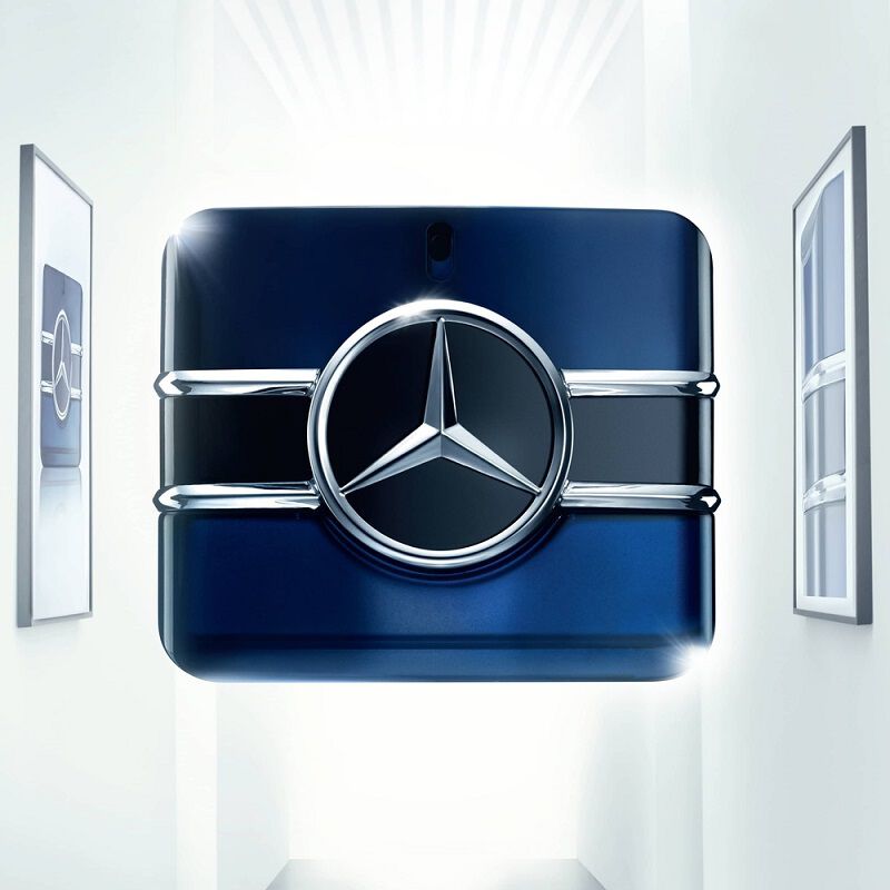 Mercedes-Benz logo voor mannen