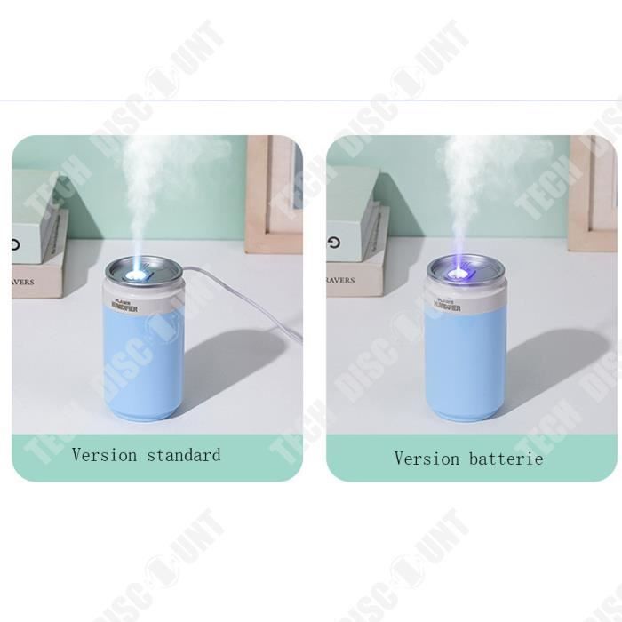Humidificador - TD® - Mini - USB - 1L - Aromaterapia - Hidratación