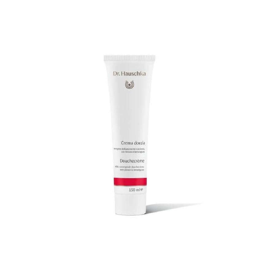 Dr. Hauschka ķermeņa krēms-dušas krēms ar citronu un citronzāli, 150 ml