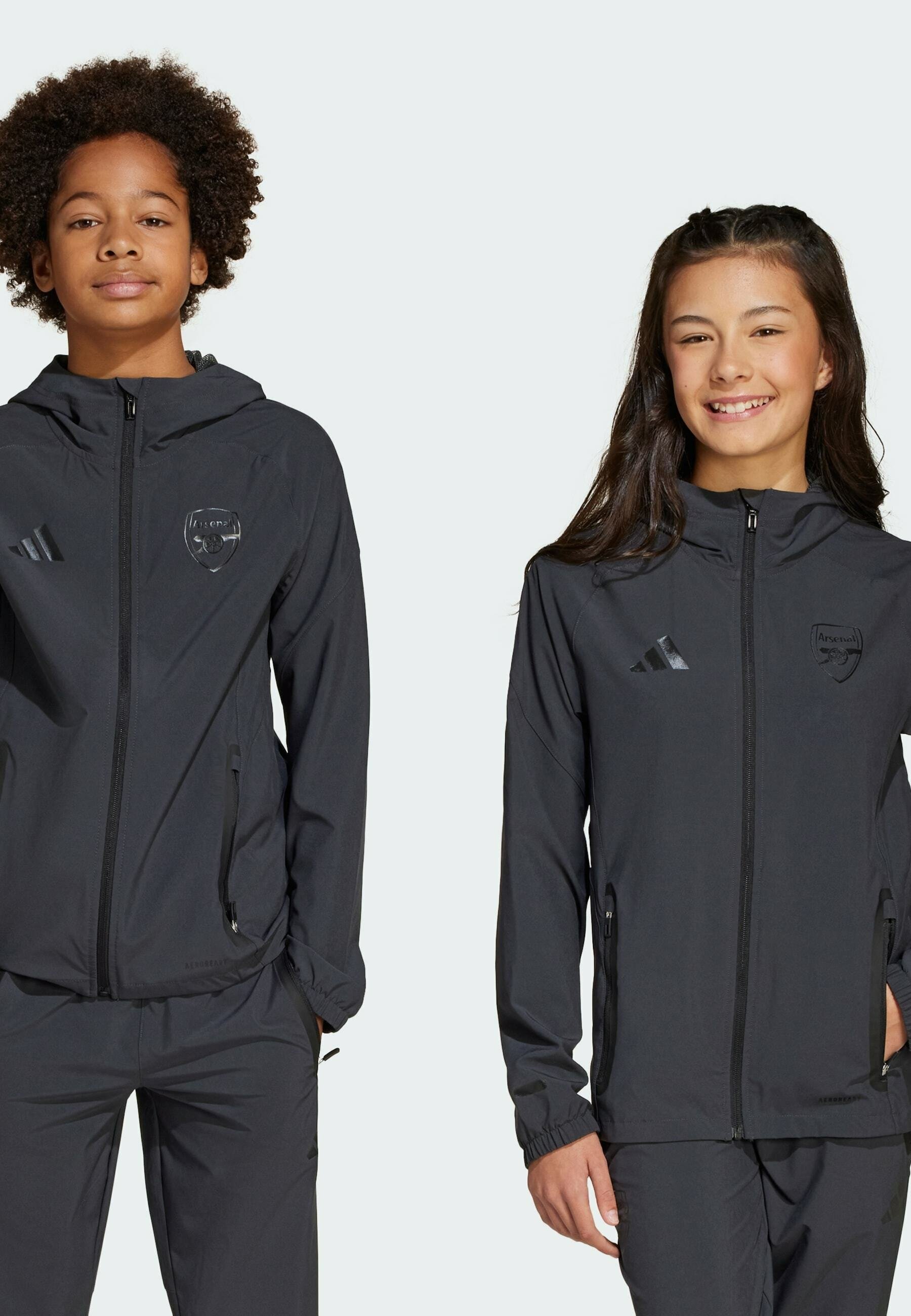adidas Performance ARSENAL TIRO VISIBLE TECH JACKET - Clubkleding - grijs/olijf