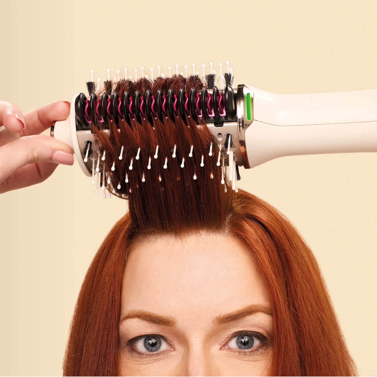 SmoothStyle SPAZZOLA E PETTINE LISCIANTE RISCALDATI SHARK SMOOTHSTYLE - Seta - Spazzola Elettrica Capelli