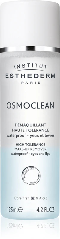Institut Esthederm Osmoclean High Tolerance Make-up Remover – dvifazis akių ir lūpų makiažo valiklis