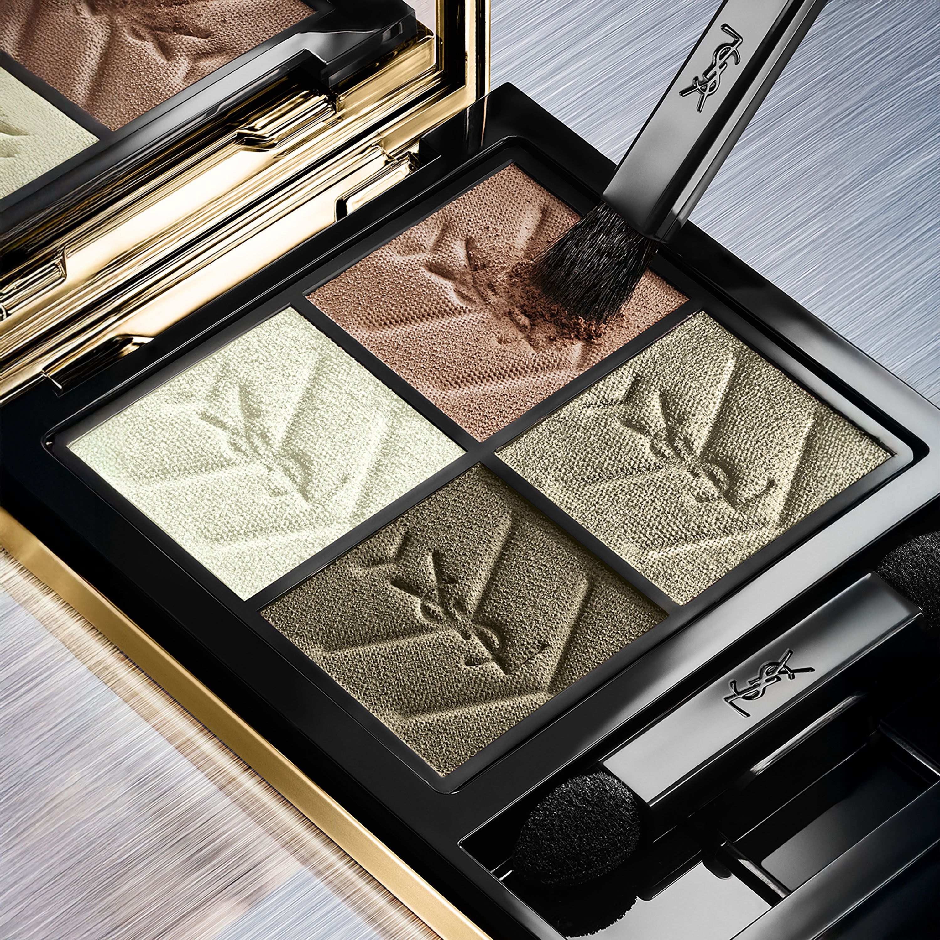 Couture Mini Clutch acu ēnu paletes Greznas acu ēnas