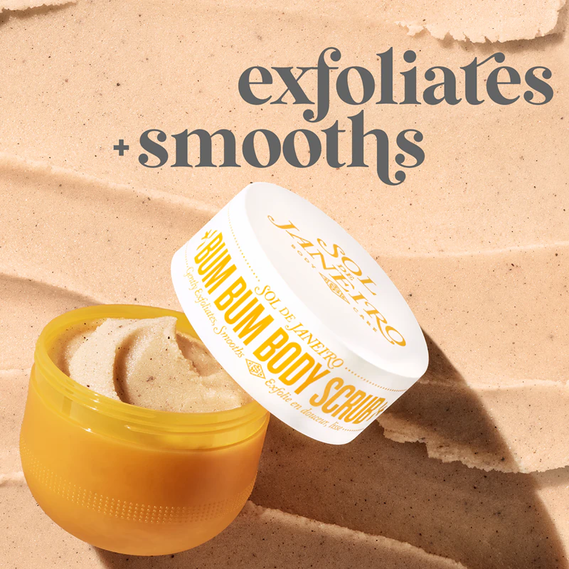 Cukrový tělový peeling Sol de Janeiro Bum Bum Body Scrub