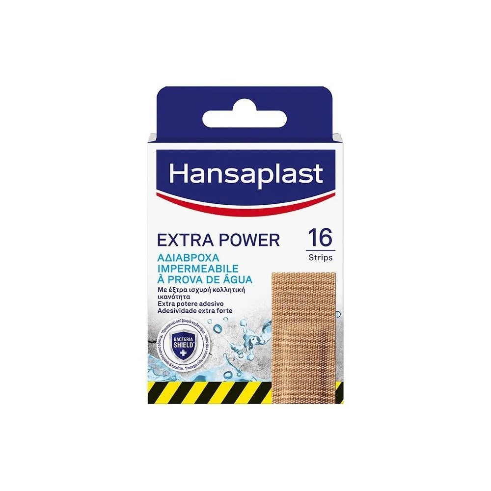 HANSAPLAST Hansaplast Extra Power plaaster 16 tükki