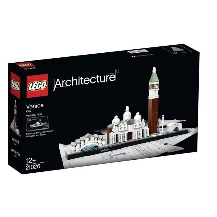 Set de arquitectura LEGO - LEGO - Venecia - 212 piezas - A partir de 12 años - Placa base de 4x32