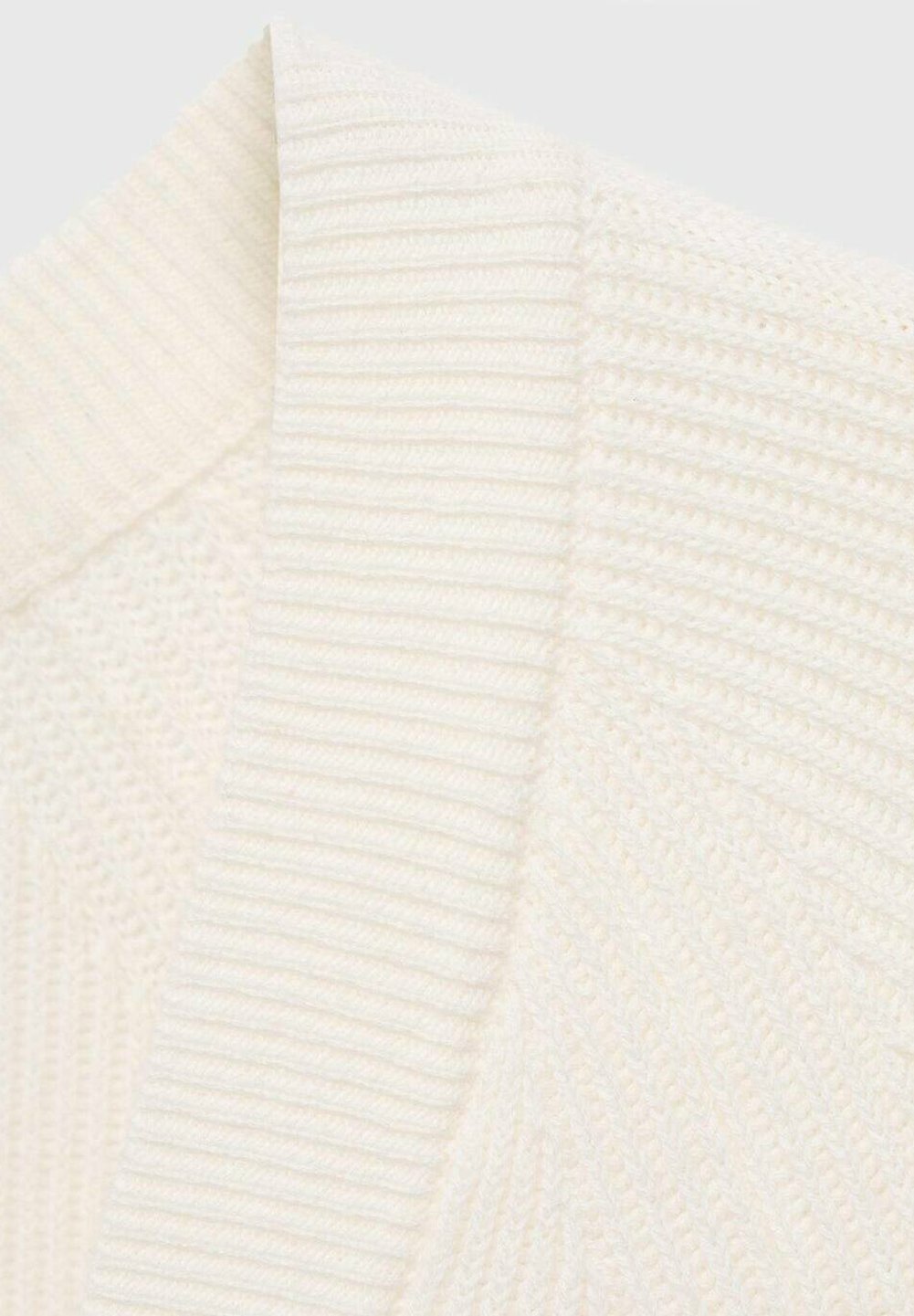 Mango Cardigan - gebroken wit