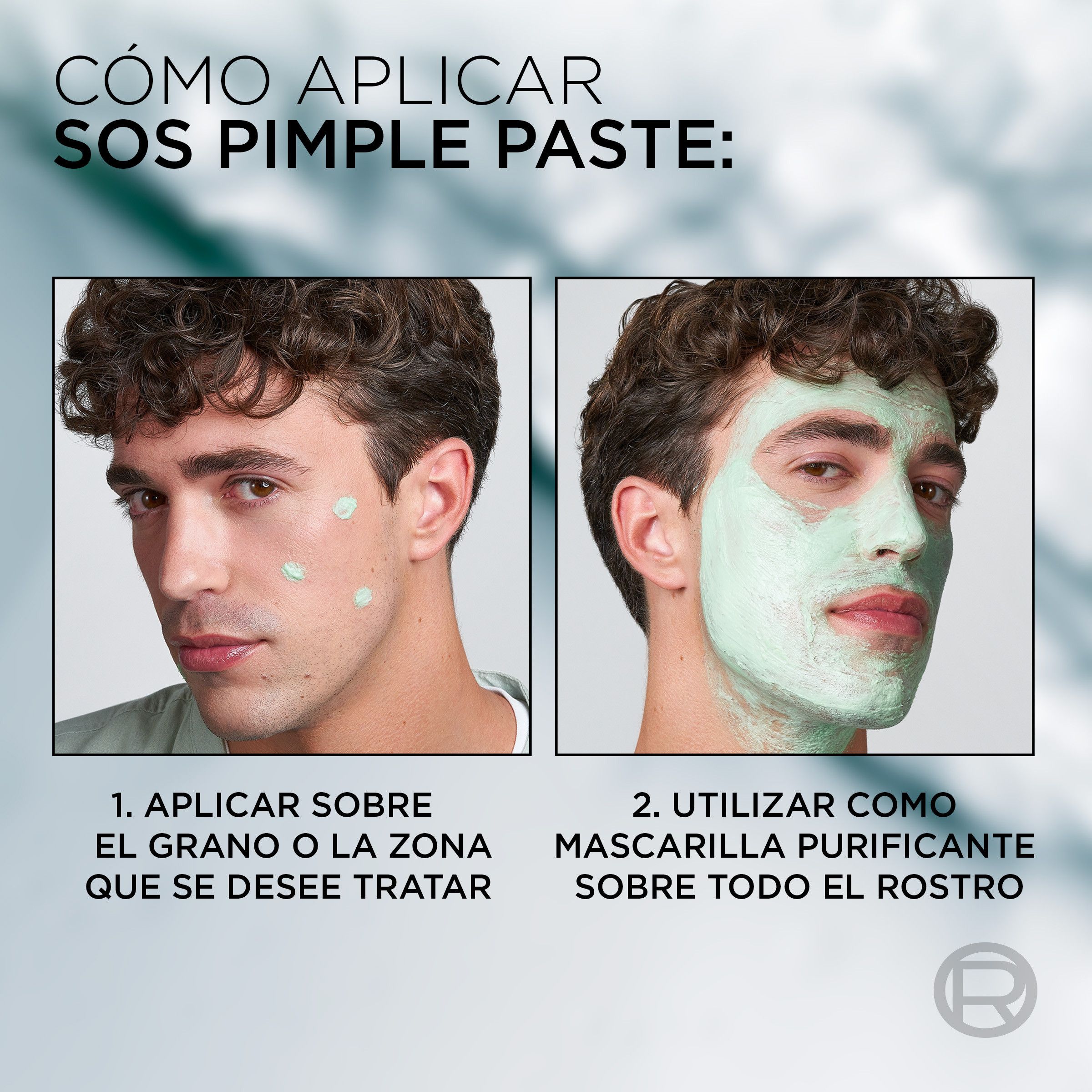 Men Expert Derma Control SOS pasta za prištiće, otopina protiv nepravilnosti s niacinamidom i glikolnom kiselinom Kozmetika za lice