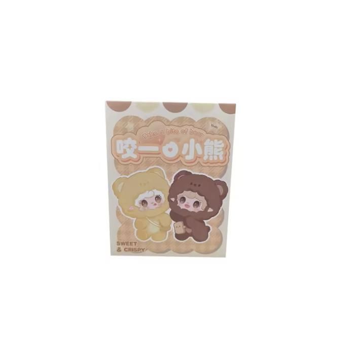 Yooki Kawaii Figurine – Random Collectible Surprise Box | Cute Plush Bear Costume