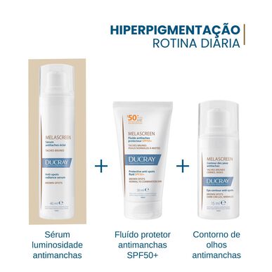 Ducray Melascreen Anti-spots Radiance Serum Lysnende ansiktsserum mot urenheter 40 ml 40 ml