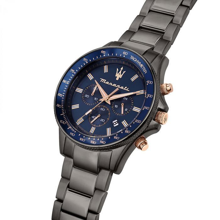 Watch - Maserati - R8873640001 - Analog - Stainless Steel - Water Resistant 10 ATM