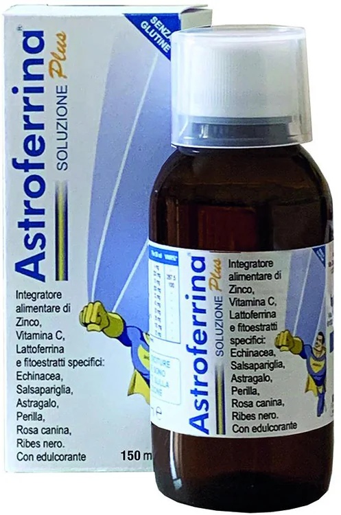 BIODELTA Astroferrina Sol Plus 150 ml