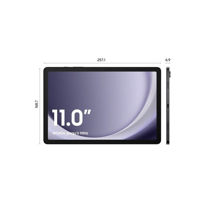 Tablette tactile - SAMSUNG - Galaxy Tab A9+ - 6 Go RAM - 128 Go - 5G - Couleur GRAY