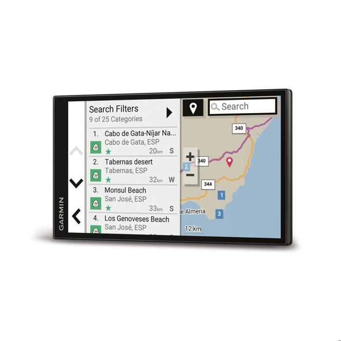 Autocaravana con GPS