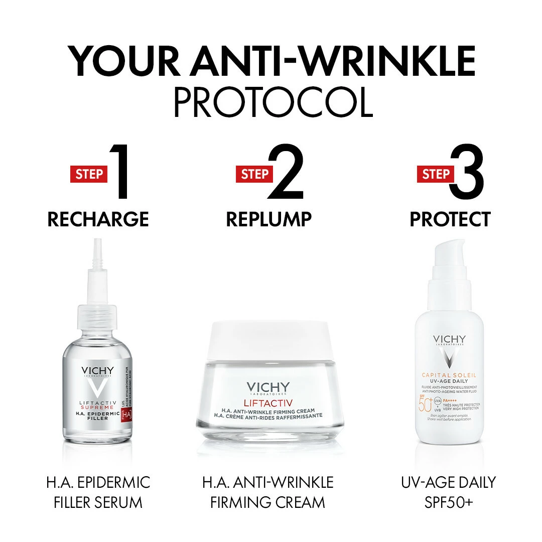 Liftactiv HA dnevna krema za suhu kožu 50 ml - Vichy