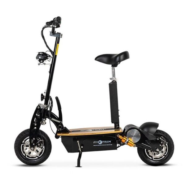 1600 W-os elektromos roller üléssel és összecsukható résszel