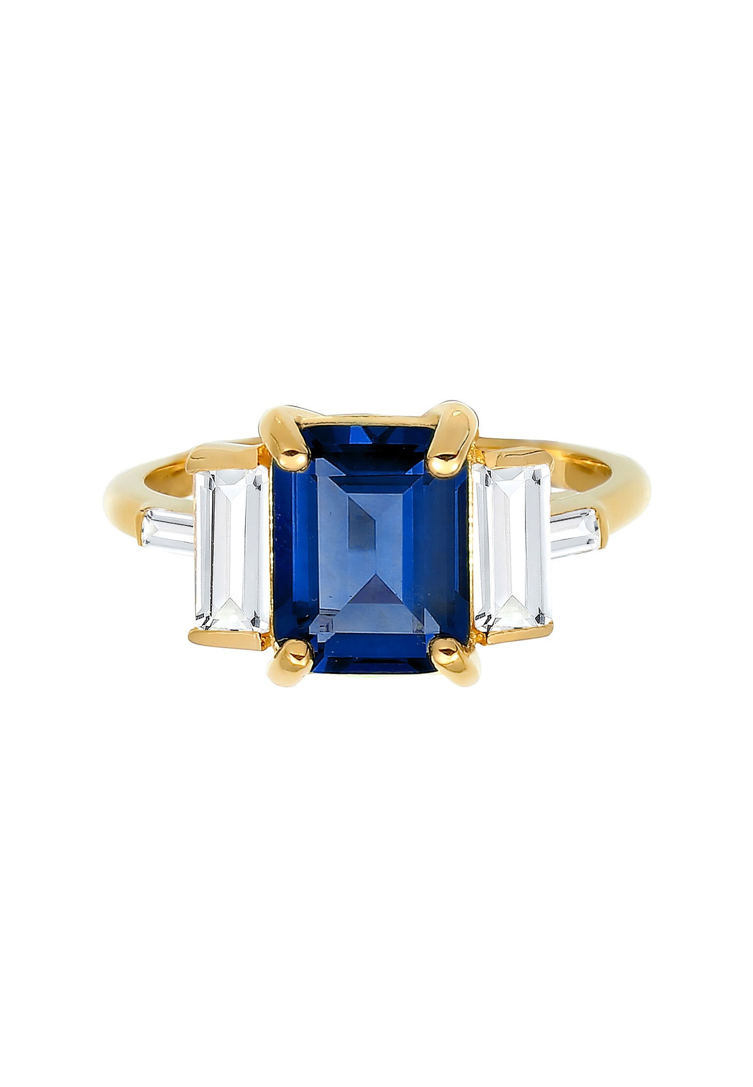 Elli PREMIUM Femmes Glamoureux avec Quartz et Topaze en Argent Sterling 925