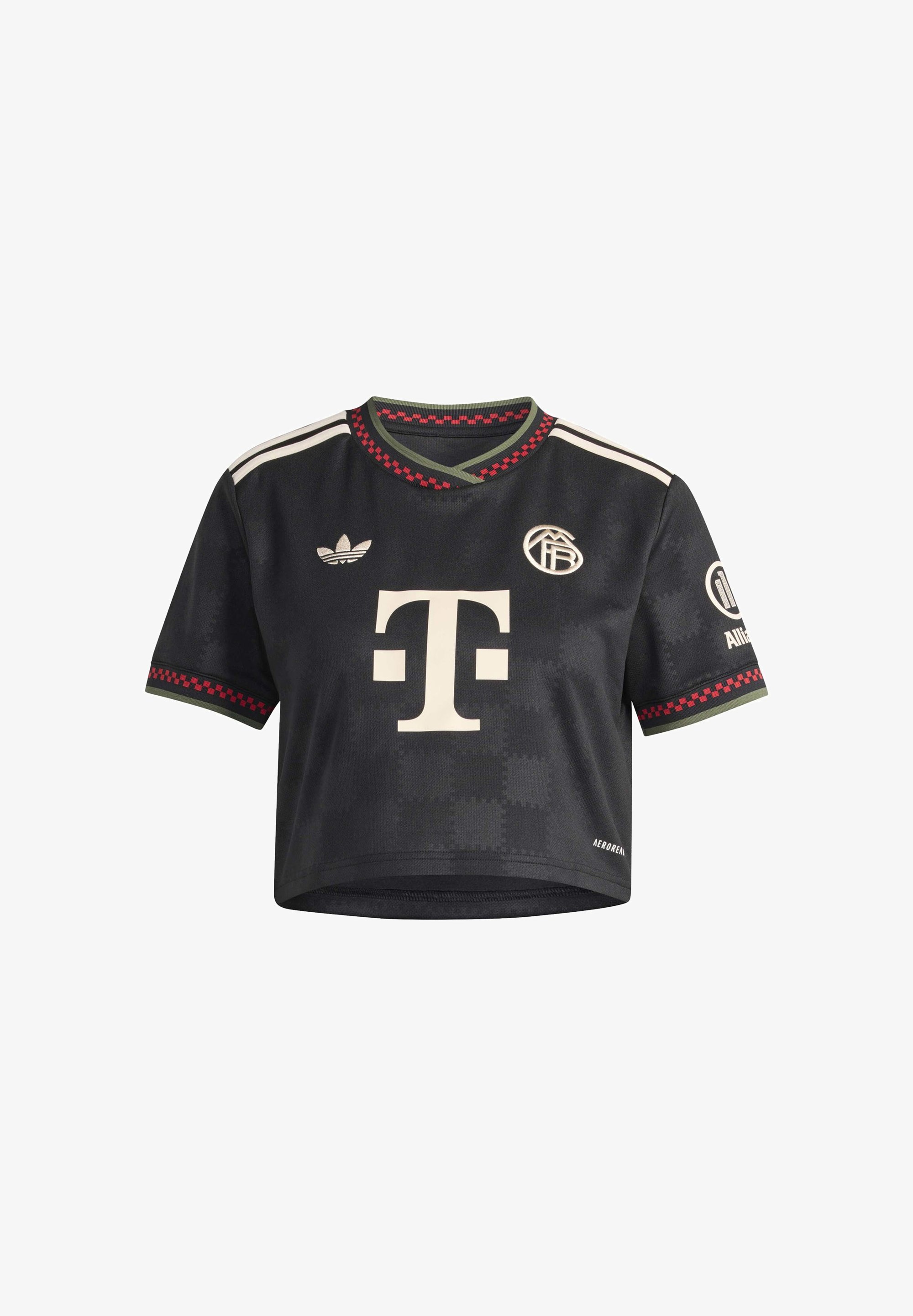 adidas Originals FC BAYERN - T-shirt met print - zwart