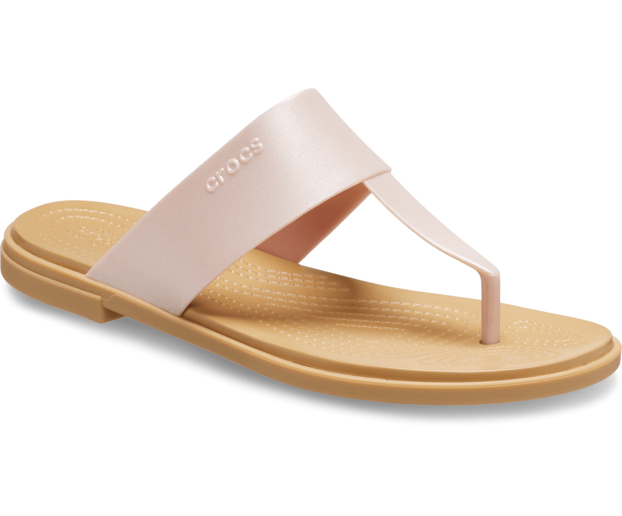 Crocs Tulum Metallic Flip W
