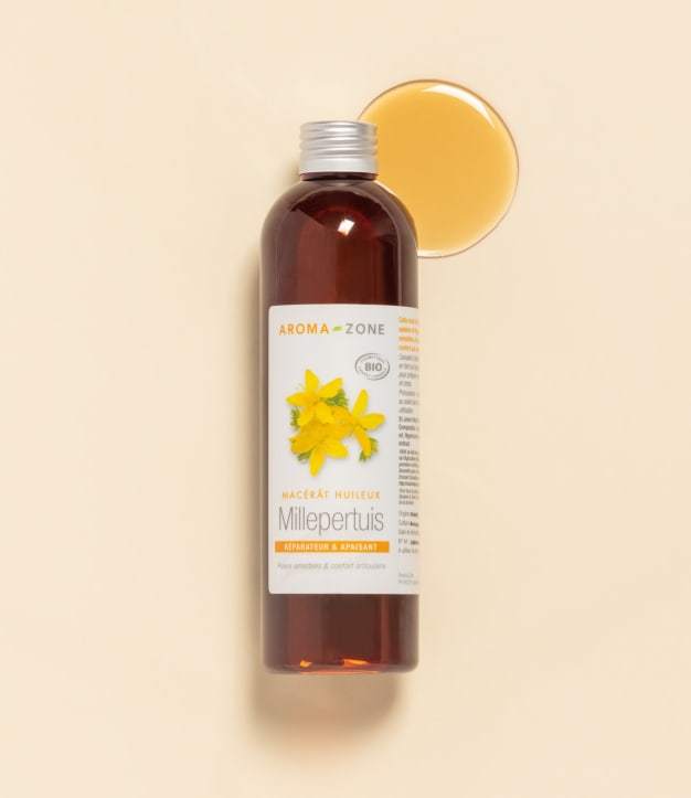 Olejek z dziurawca organiczny (olejek ziołowy) 250ml