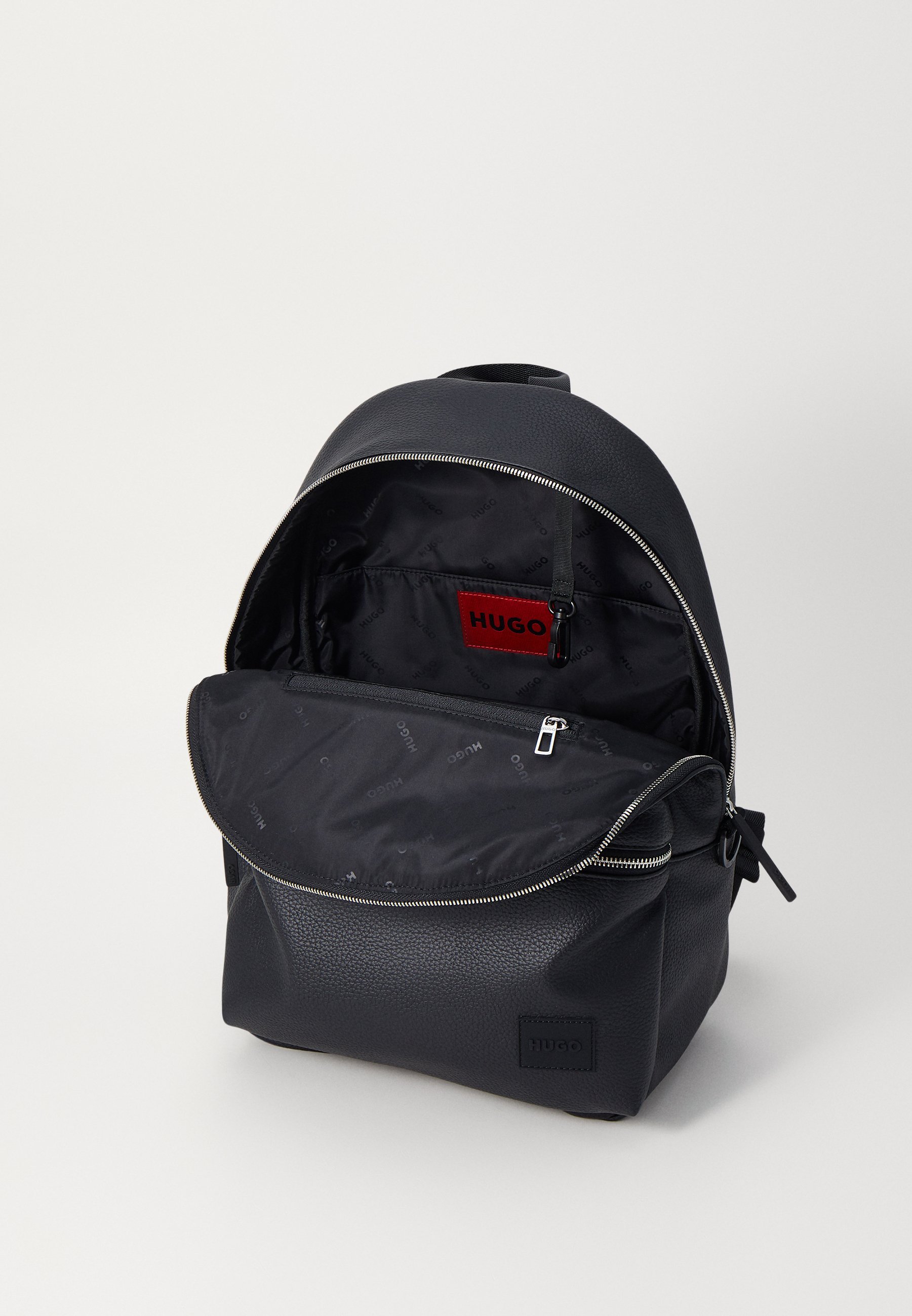 HUGO ETHON UNISEX - Plecak - czarny