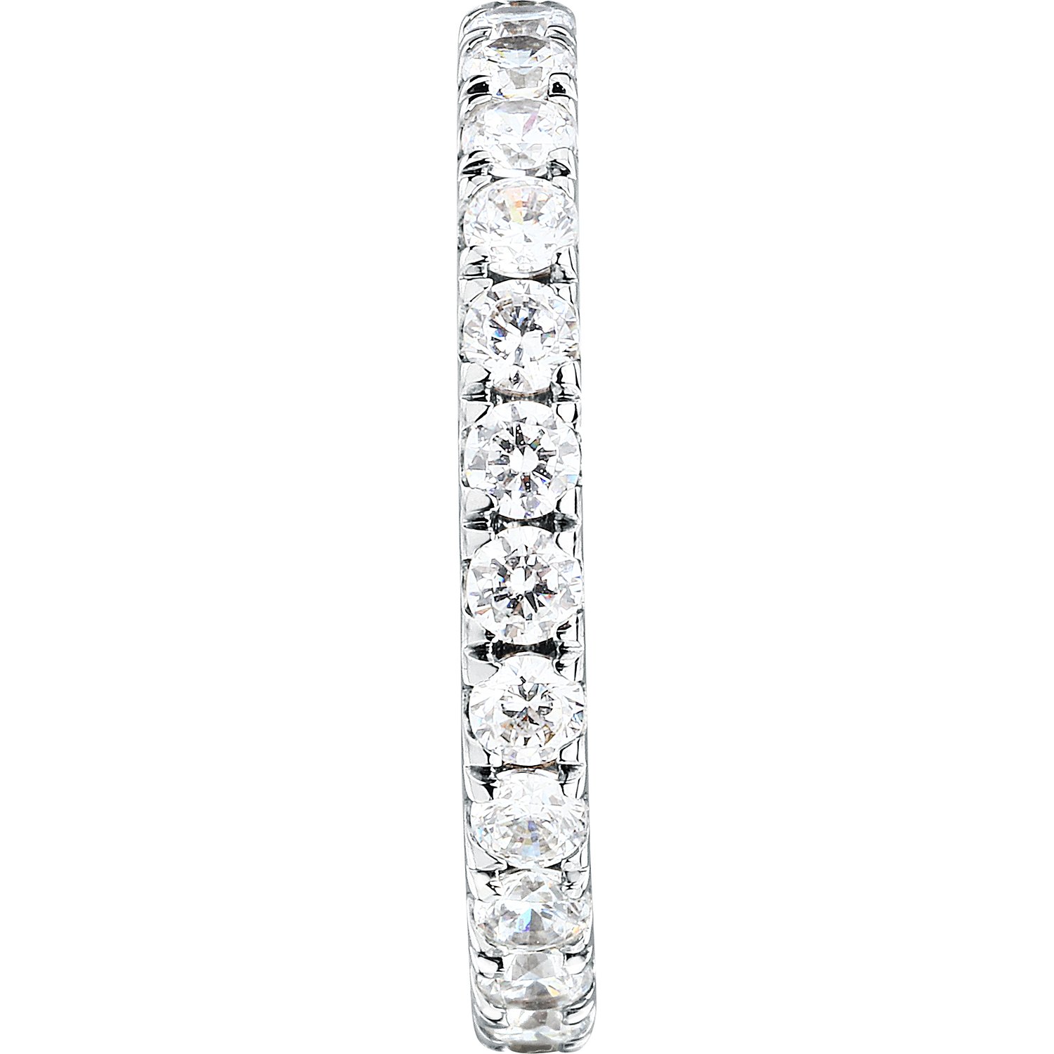 Live Diamond Bagues argent