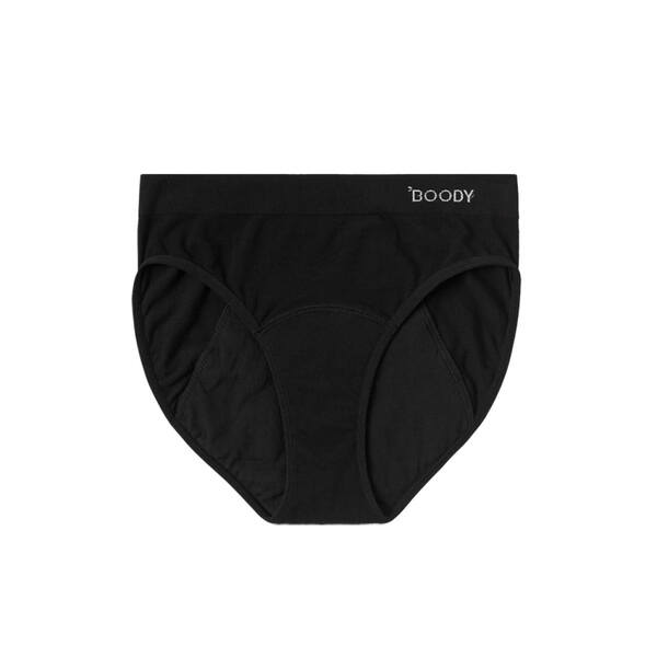 Bikini classico BOODY a prova di ciclo mestruale, flusso medio/abbondante, taglia L