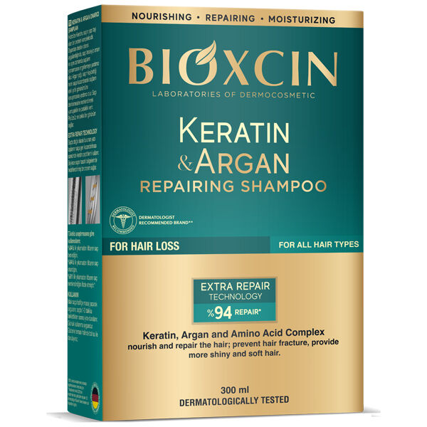 Bioxcin Keratin & Argan