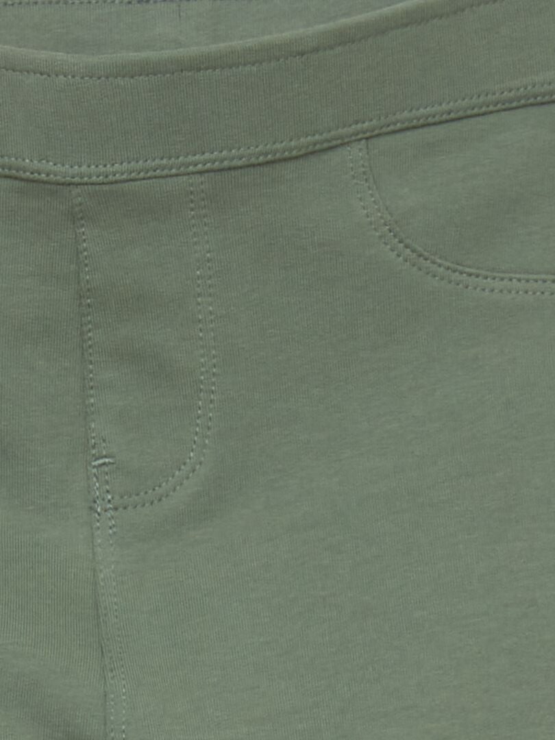Milieuvriendelijke joggingbroek - BOSGROEN