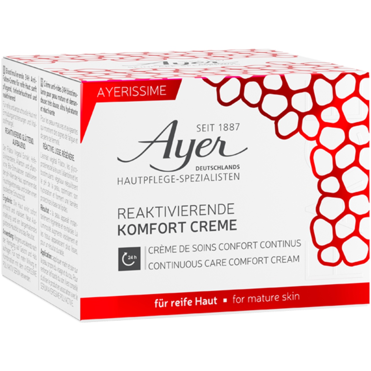 Ayer Continuous Care Comfort krema za njegu lica - 50 ml