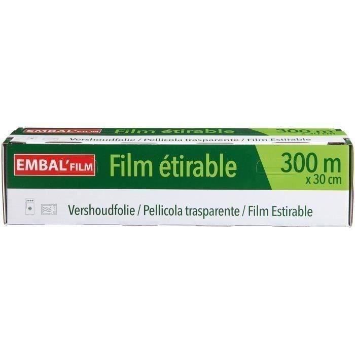 SCHWEITZER Film étirable - 300 x 0.30 m