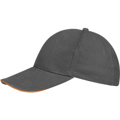  Gorra De 6 Paneles Modèle Buffalo Sols