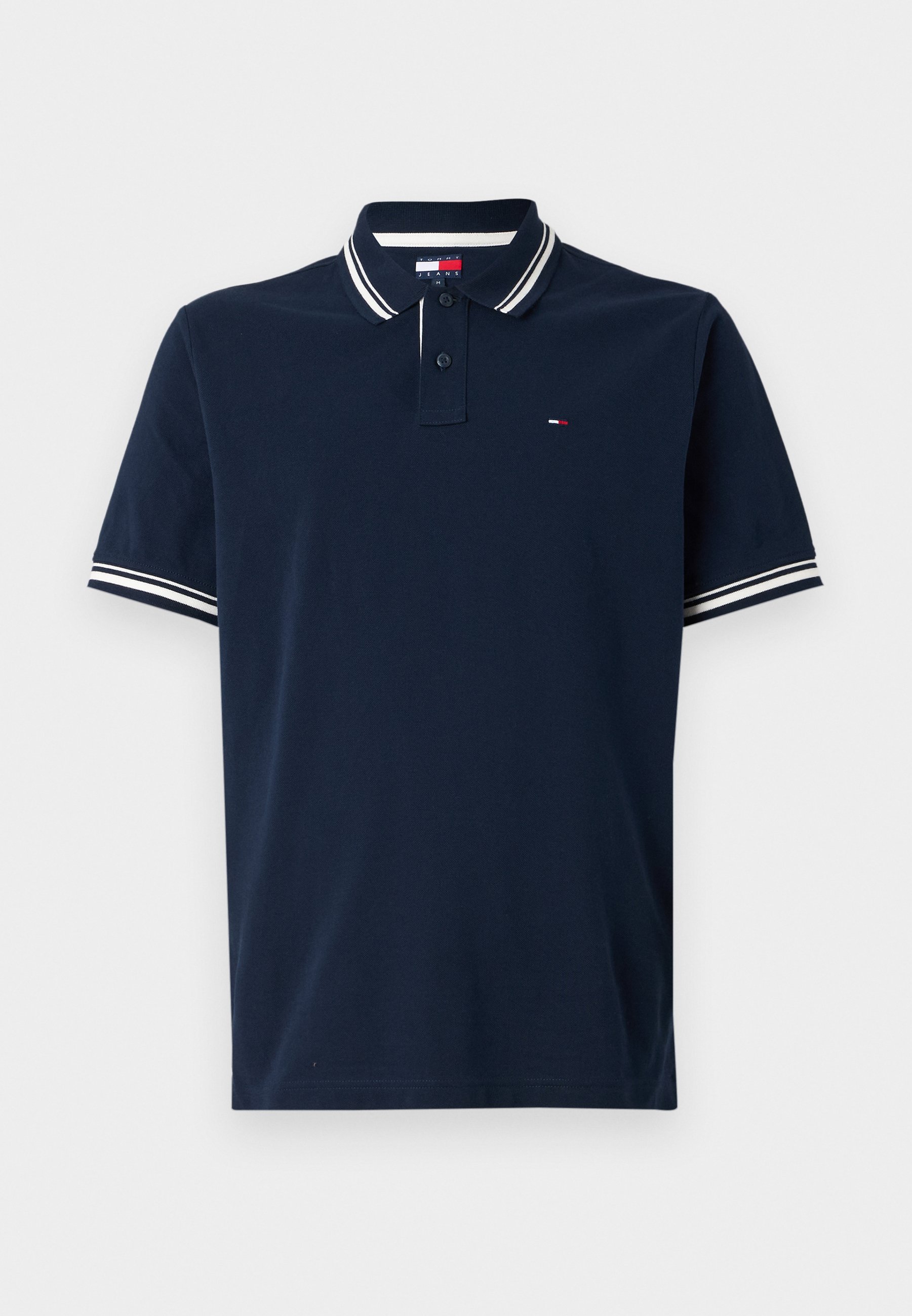 Tommy Jeans TIPPED - Poloshirt - Dunkelblau
