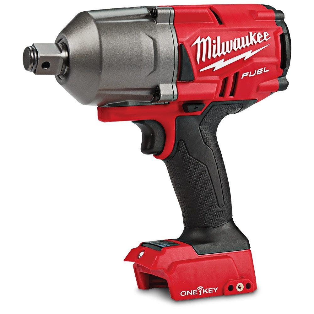 Chave de impacto sem escova Milwaukee 18V FUEL™ ONE-KEY™ Skin M18ONEFHIWF34-0 de alto torque