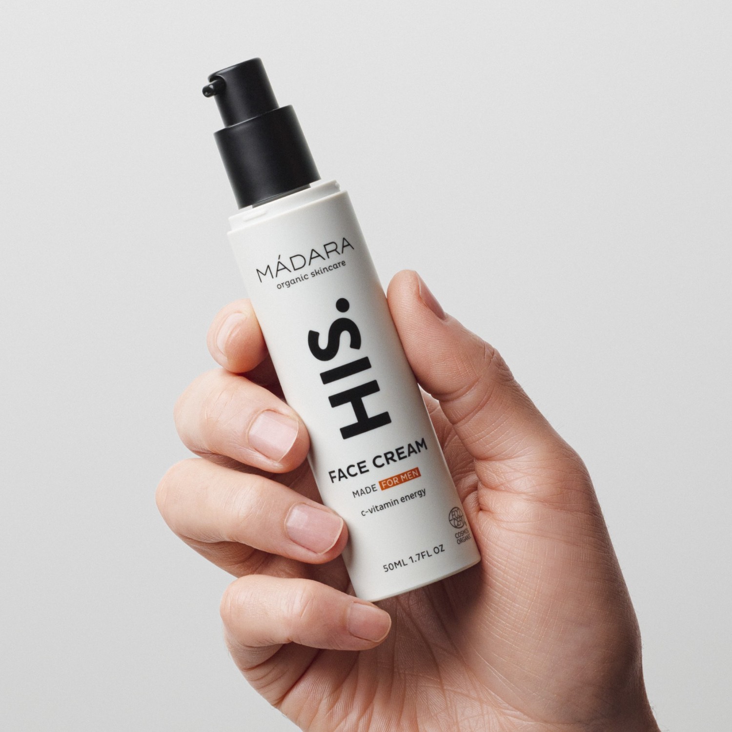 MÁDARA Pleťový krém HIS Pleťový krém pre mužov - 50 ml