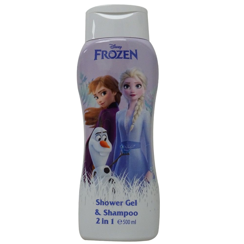Frozen gels un šampūns 2 vienā Bērnu ķermeņa higiēna