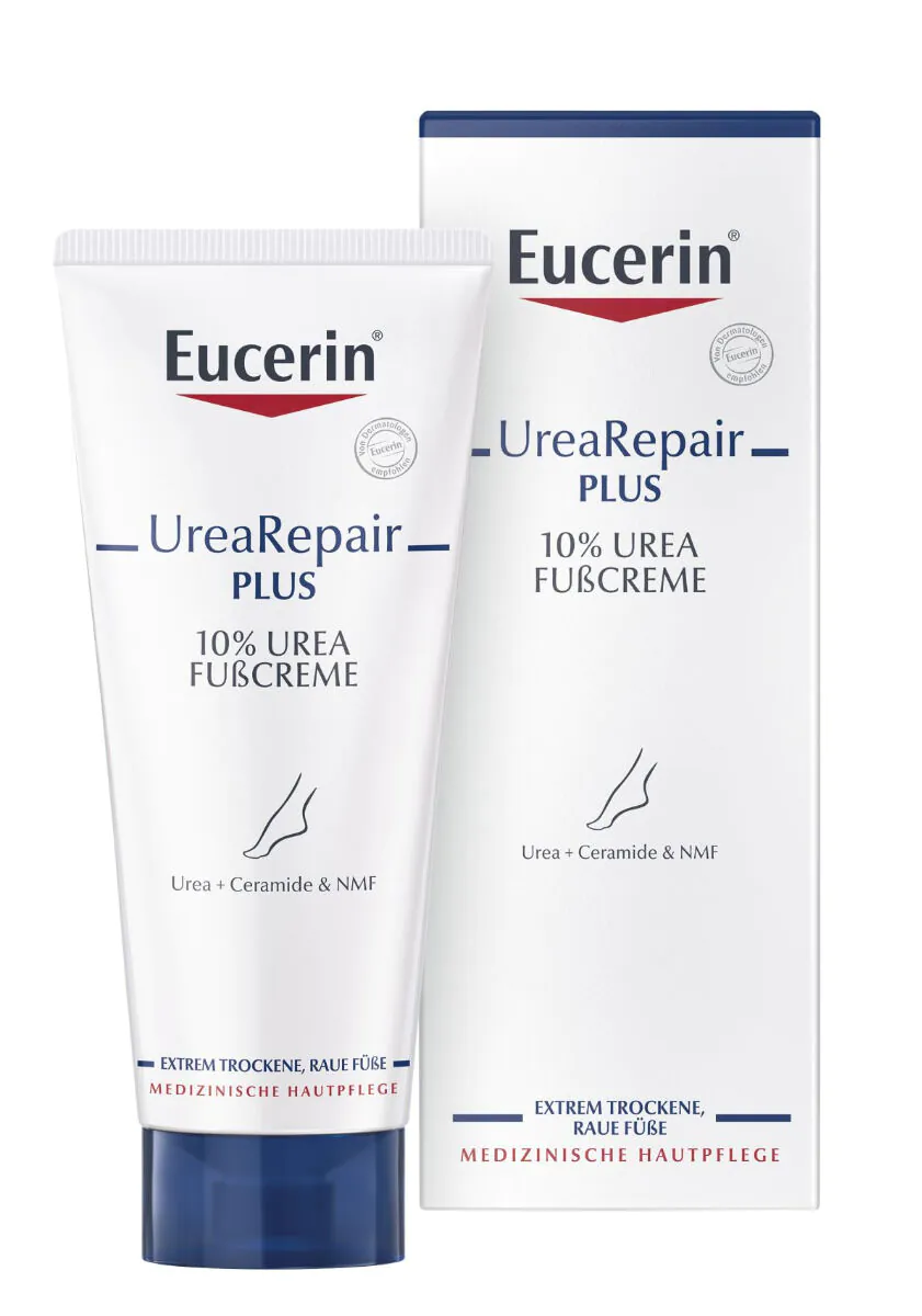 Eucerin Urarepair Plus Regenerujący krem do stóp z 10% mocznika