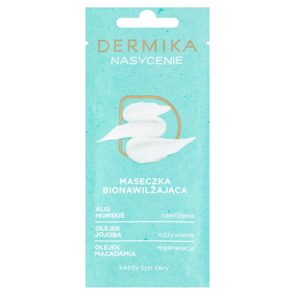 Dermika Maseczka Bionawilżająca Nasycenie