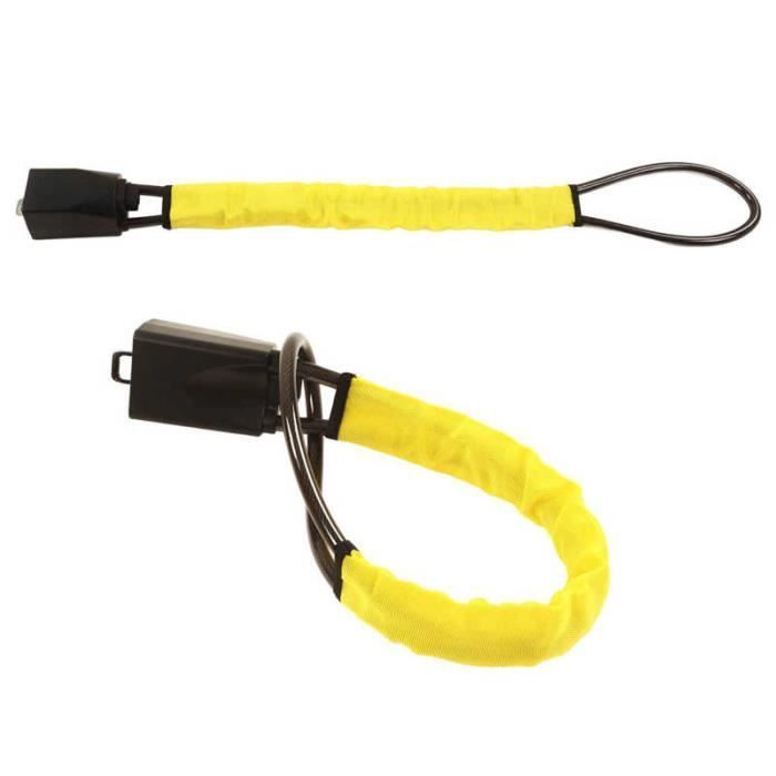 Universal anti-theft steering wheel lock, 2 keys, for seat belts, for cars, SUVs, and trolleys