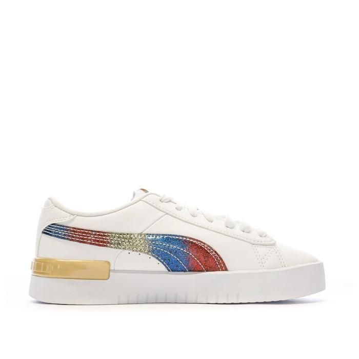 Baskets Blanches Fille Puma Jada Olympic