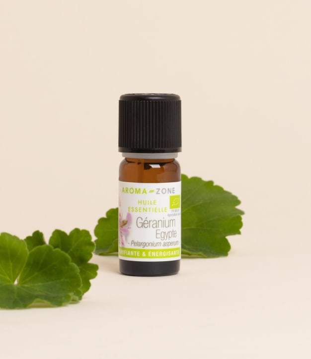 Ätherisches Bio-Geranienöl aus Ägypten, 10 ml