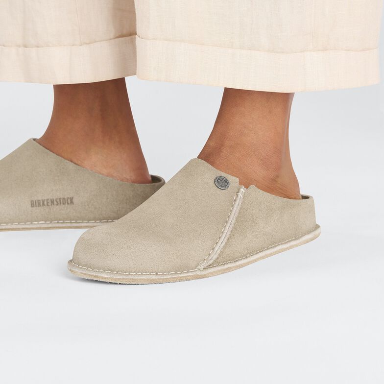 Zermatt Premium Suede LEA Sole Pelle scamosciata - Taupe Taupe