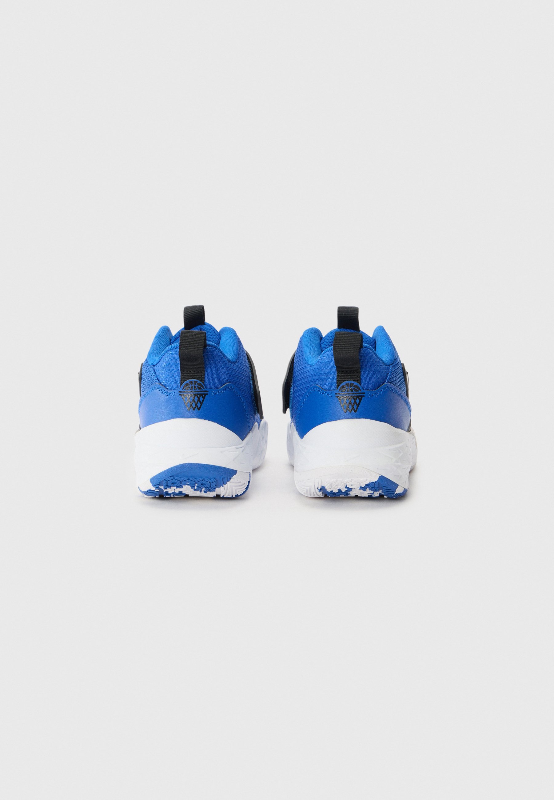 Nike Performance TEAM HUSTLE UNISEX - Basketbalschoenen - game royal/white/black