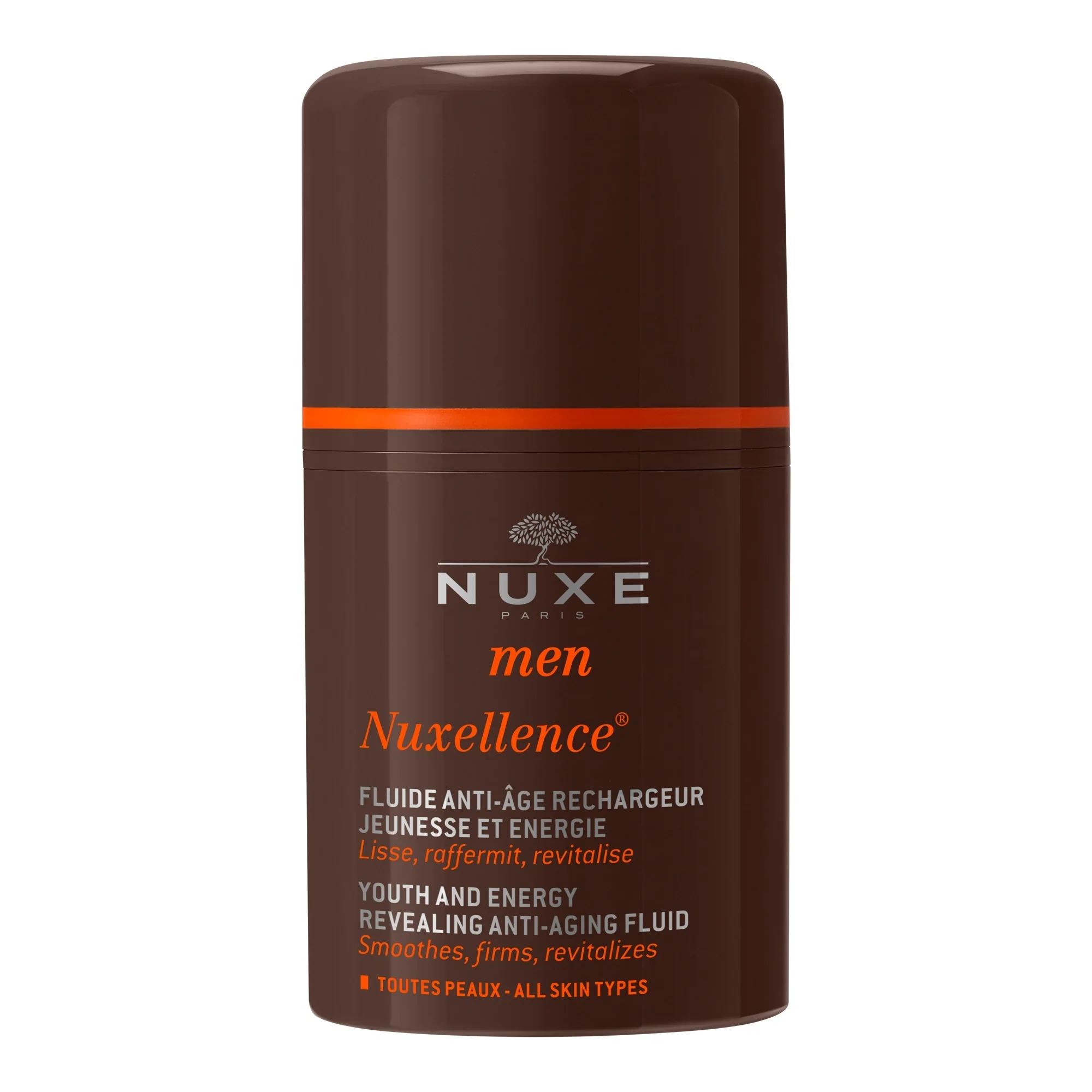 Men Nuxellence - Crema viso antirughe