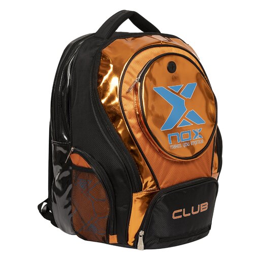  Mochila Club Pádel Naranja Nox